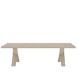 Universal Furniture Oasis Dockside DiningTable in Natural Oak