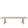 Universal Furniture Oasis Dockside DiningTable in Natural Oak