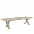 Universal Furniture Oasis Dockside DiningTable in Natural Oak