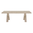 Universal Furniture Oasis Dockside DiningTable in Natural Oak