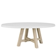 Universal Furniture Oasis Dockside Dining Table in Natural Oak