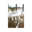 Universal Furniture Oasis Dockside Dining Table in Natural Oak