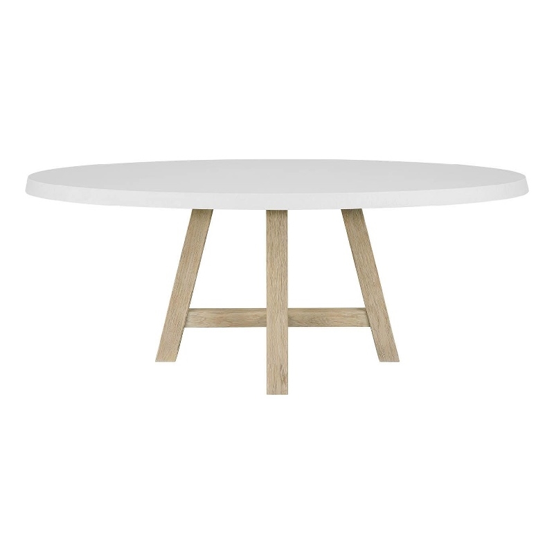 Universal Furniture Oasis Dockside Dining Table in Natural Oak