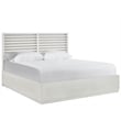 Universal Furniture Oasis Shoreline Panel Storage King Bed in White Pine