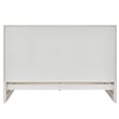 Universal Furniture Oasis Shoreline Panel Storage King Bed in White Pine