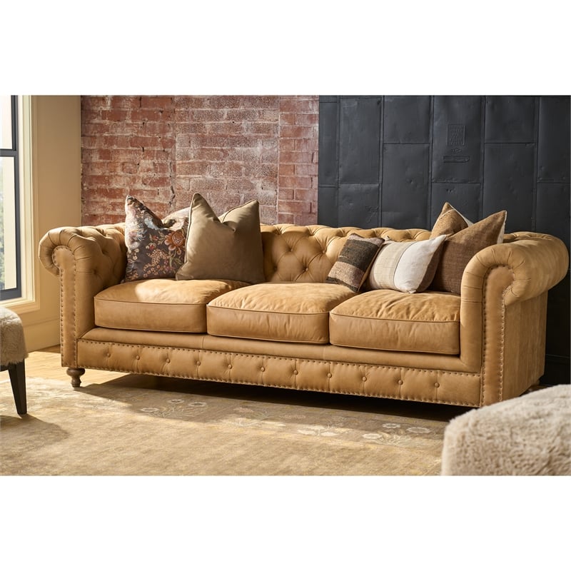 Universal Furniture Berkely Sofa in Brown