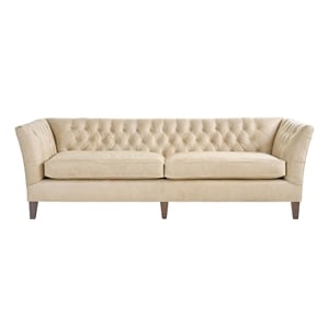Universal Furniture Leather -Duncan Sofa in Tan Leather