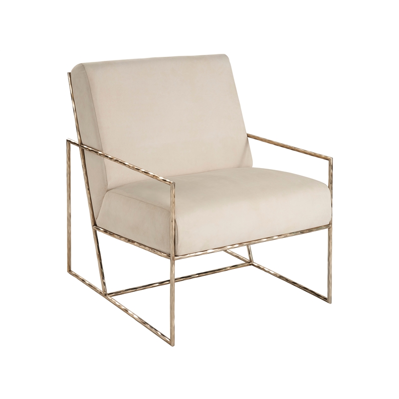 Universal Furniture Modern Bastian Chair in Champagne Gold