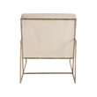 Universal Furniture Modern Bastian Chair in Champagne Gold