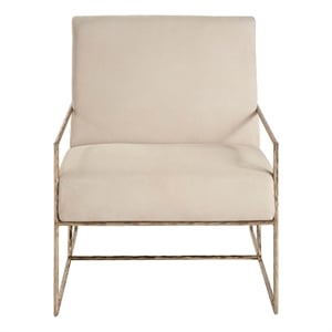 Universal Furniture Modern Bastian Chair in Champagne Gold