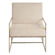 Universal Furniture Modern Bastian Chair in Champagne Gold