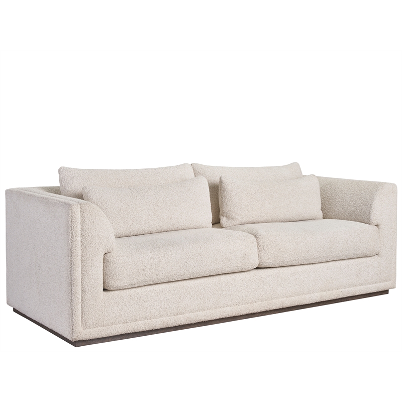 Universal Furniture Theo Sofa in Ivory Fabric