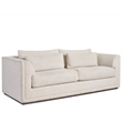 Universal Furniture Theo Sofa in Ivory Fabric