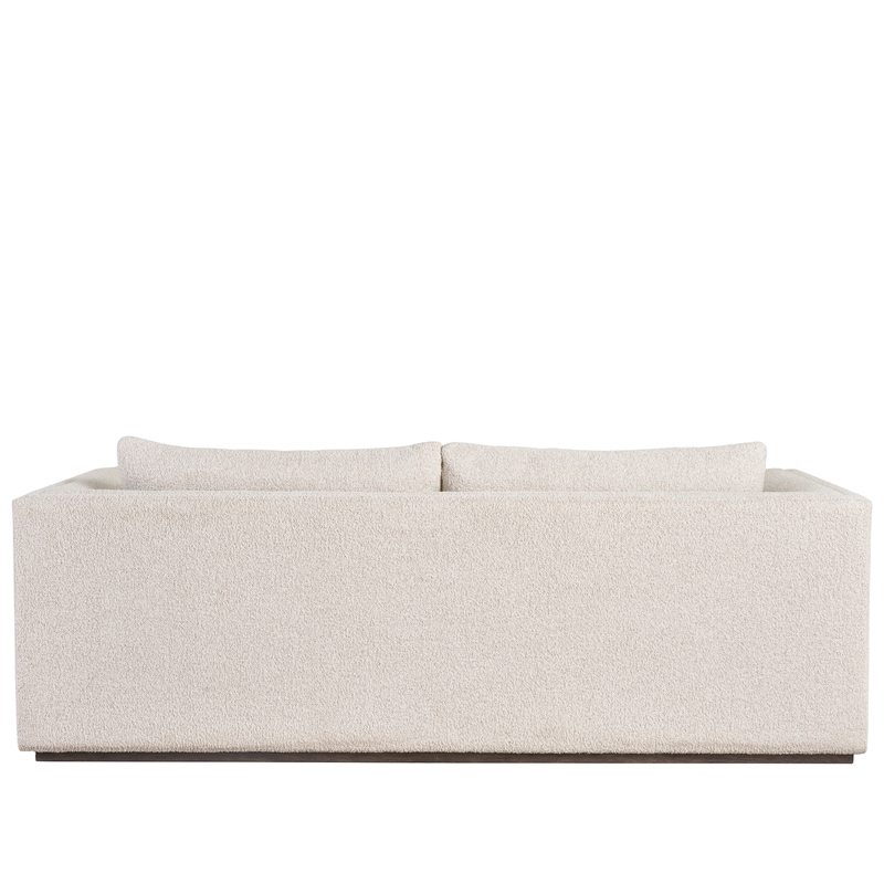 Universal Furniture Theo Sofa in Ivory Fabric