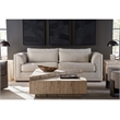Universal Furniture Theo Sofa in Ivory Fabric