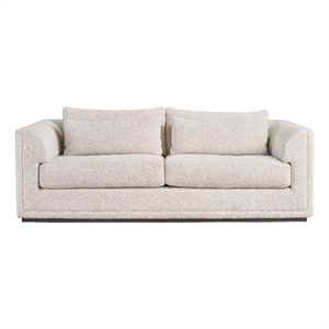 Universal Furniture Theo Sofa in Ivory Fabric