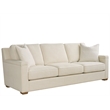 Universal Furniture Leah Sofa in Brown