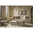 Universal Furniture Leah Sofa in Brown