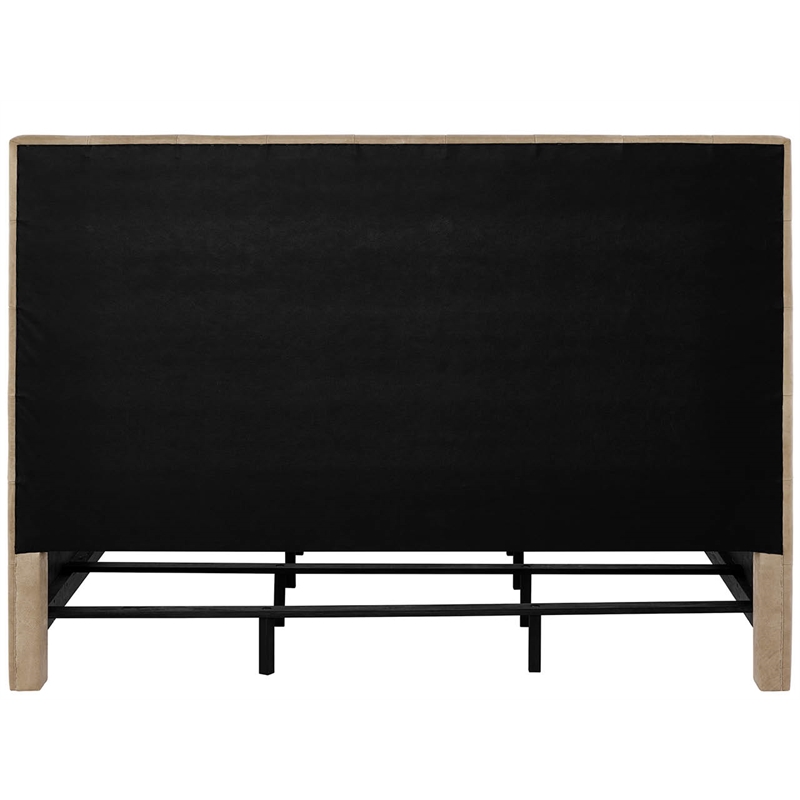 Universal Furniture Montclair Upholstered Queen Bed in Toffee