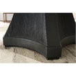 Universal Furniture Montclair Cinder Dining Table in Cocoa