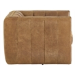 Universal Furniture Vesta Swivel Chair in Brown
