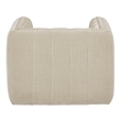 Universal Furniture Vesta Swivel Chair in Beige/Cream