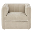 Universal Furniture Vesta Swivel Chair in Beige/Cream