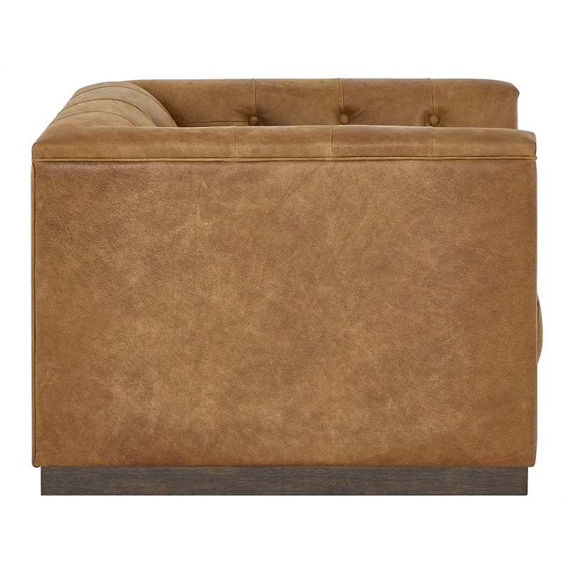 Universal Furniture Quinn Swivel Chair in Brown