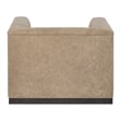 Universal Furniture Quinn Swivel Chair in Tan Leather