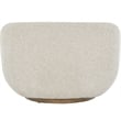 Universal Furniture Fitz Swivel Chair in Ivory boucle
