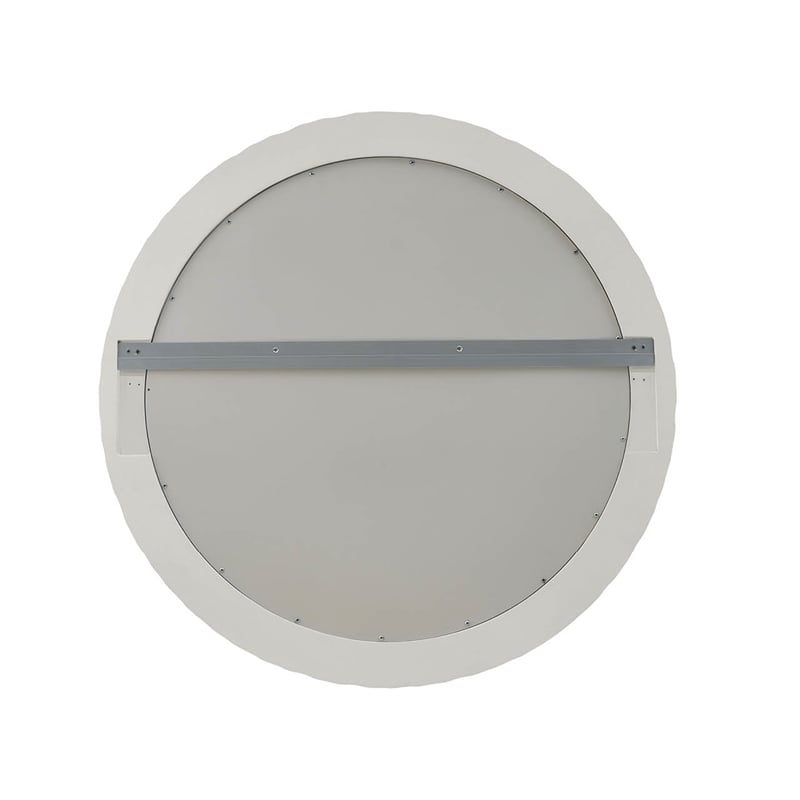 Universal Furniture Oasis Mirror in Coral Shoreline White
