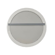 Universal Furniture Oasis Mirror in Coral Shoreline White