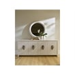 Universal Furniture Oasis Mirror in Coral Shoreline White