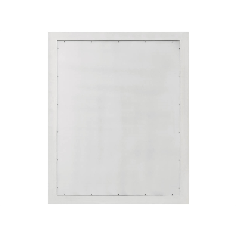 Universal Furniture Oasis Mirror in Shoreline White