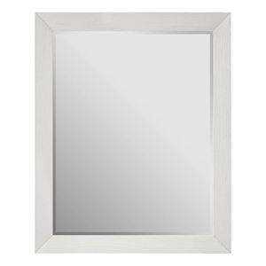 Universal Furniture Oasis Mirror in Shoreline White