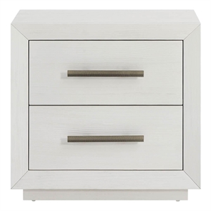 Universal Furniture Oasis Nightstand in Shoreline White
