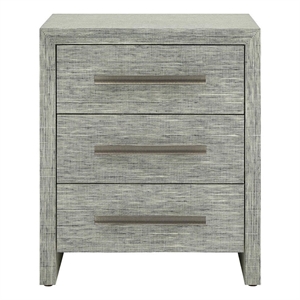 Universal Furniture Oasis Nightstand in Seascape Blue