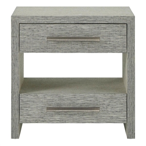 Universal Furniture Oasis Nightstand in Seascape Blue