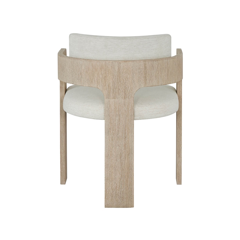 Universal Furniture Oasis Arm Chair in Dockside Natural Tan Oak