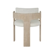 Universal Furniture Oasis Arm Chair in Dockside Natural Tan Oak