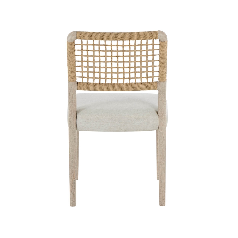 Universal Furniture Oasis Chair in Dockside Natural Tan Oak (Set of 2)