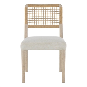 Universal Furniture Oasis Chair in Dockside Natural Tan Oak (Set of 2)