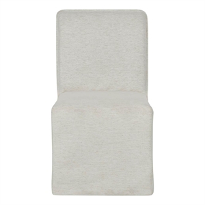 Universal Furniture Oasis Mainsail Side Chair in Ivory