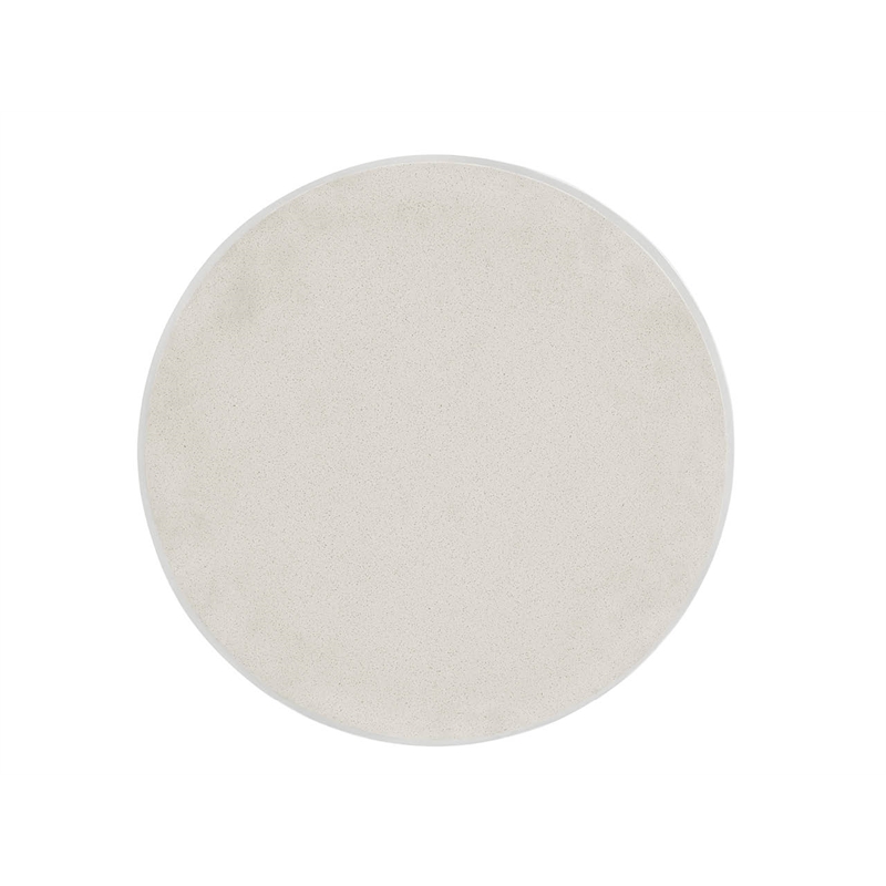 Universal Furniture Oasis Coral Side Table in White