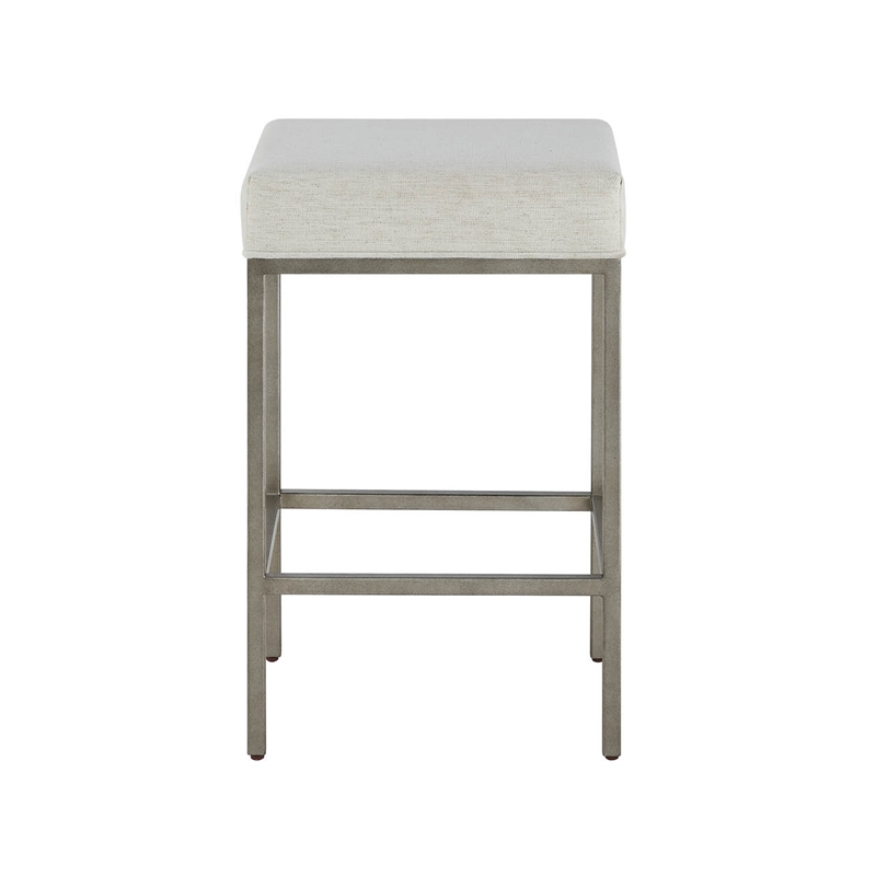 Universal Furniture Oasis Console Stool in Dockside Natural Tan Oak