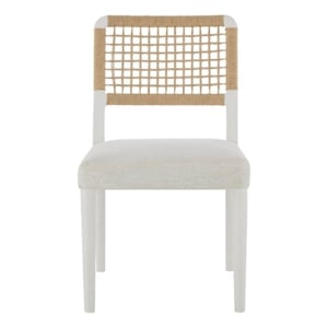 Universal Furniture Oasis Chair in Shoreline White (Set of 2)