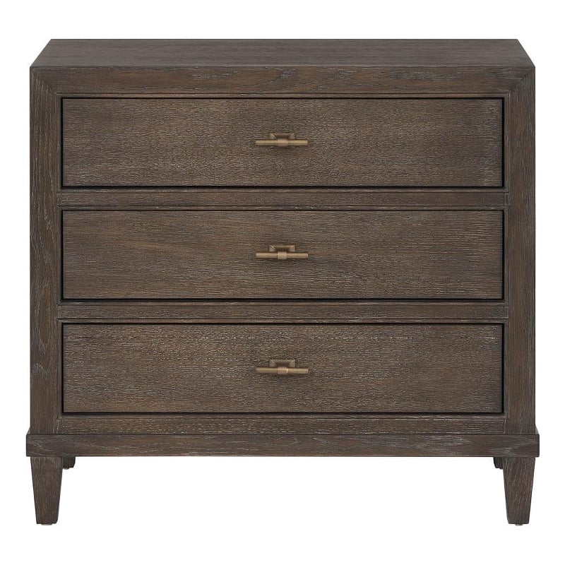 Universal Furniture Montclair Nightstand in Cocoa