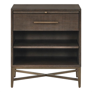 Universal Furniture Montclair Nightstand in Cocoa