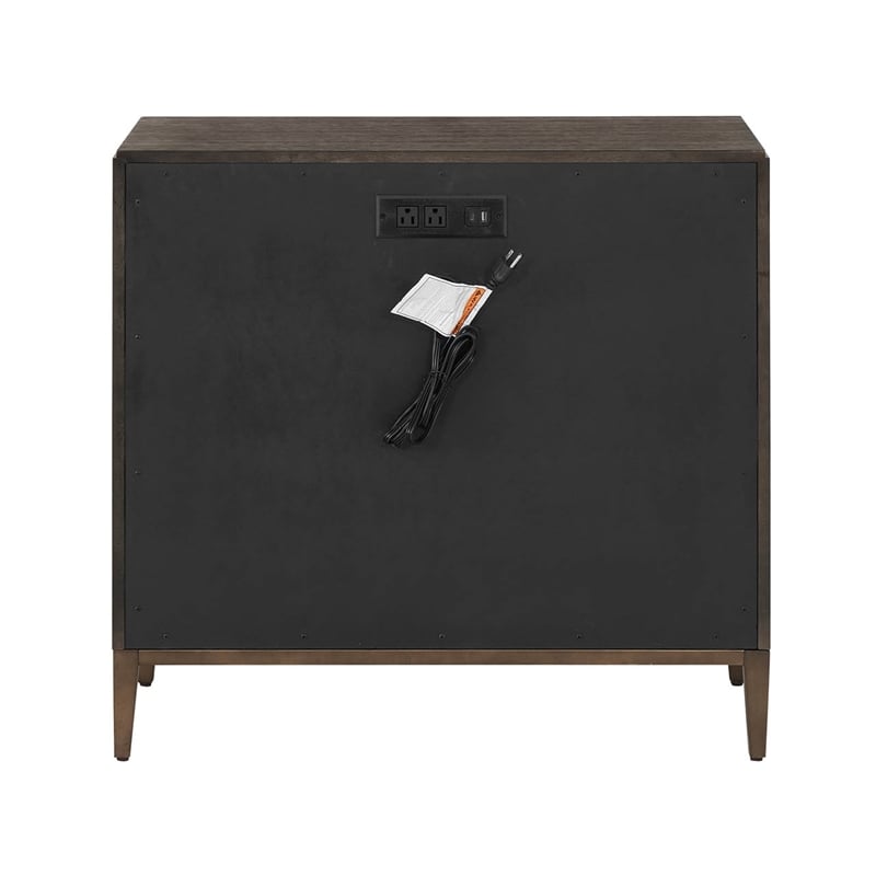 Universal Furniture Montclair Nightstand in Cocoa