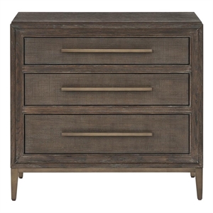 Universal Furniture Montclair Nightstand in Cocoa